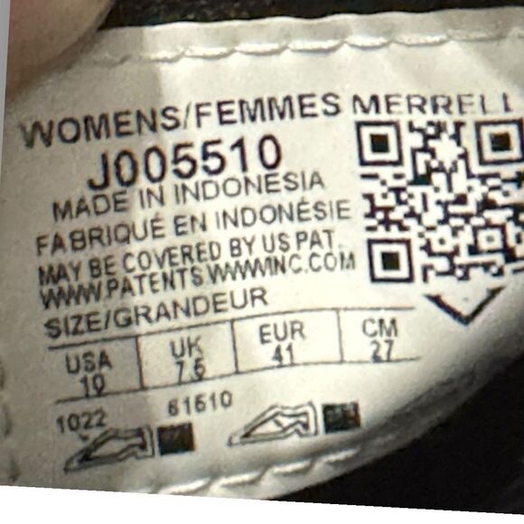 Merrell Encore Breeze 5 Slip On Aluminum Mesh Comfort Breathable Women’s Size 10 - Picture 8 of 13